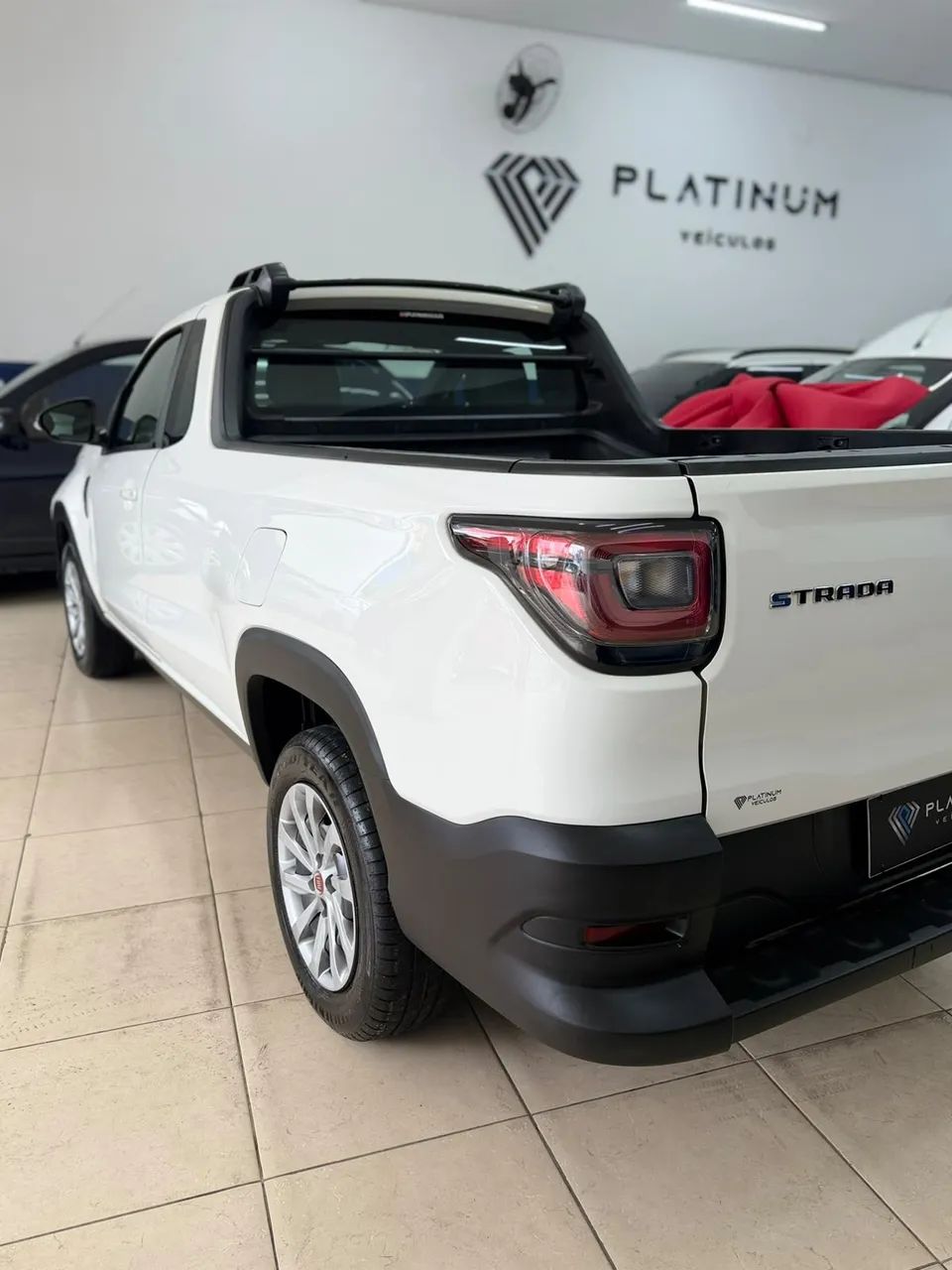 Fiat Strada Endurance 1.3 Flex 8V CS 2024 - Foto 5