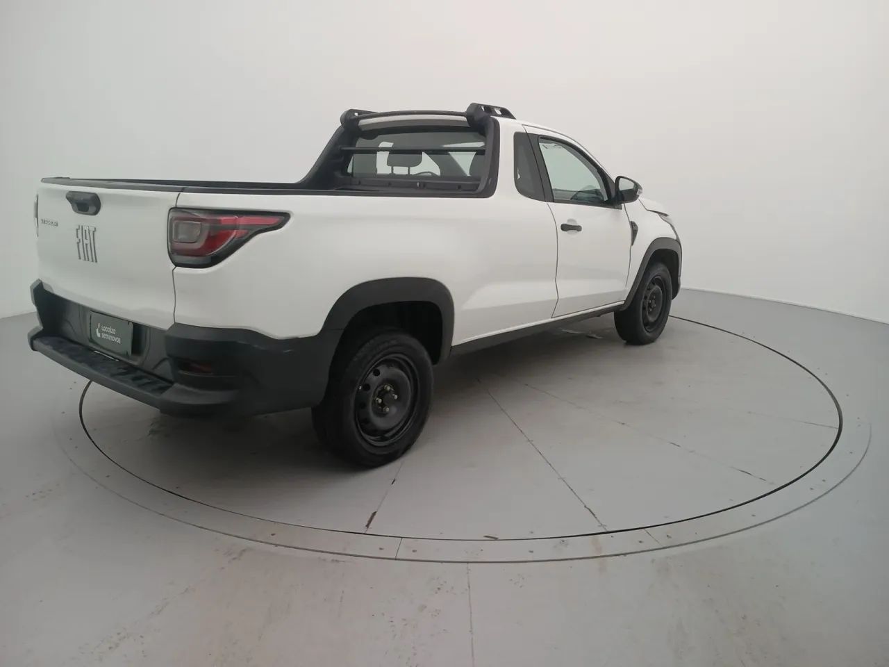 Fiat Strada Endurance 1.3 Flex 8V CS 2025 - Foto 5
