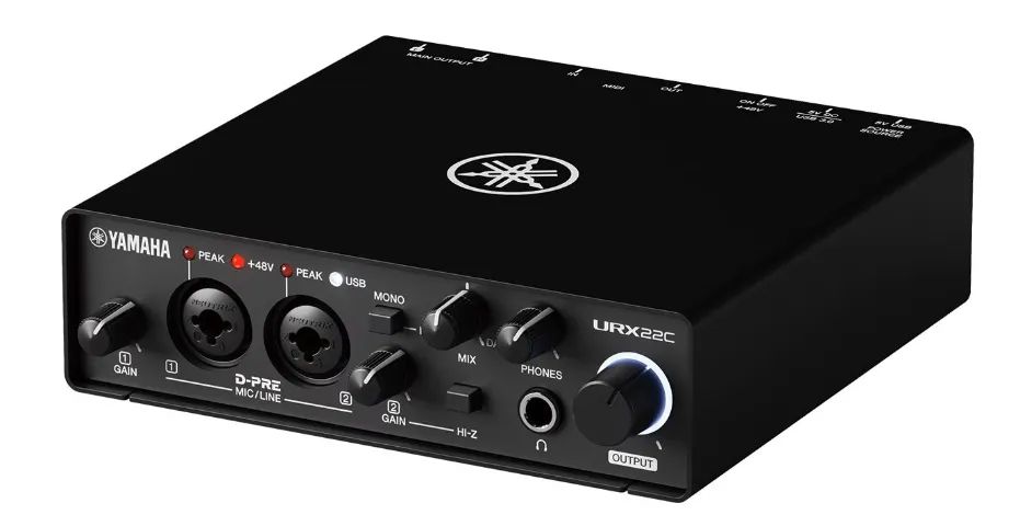 Interface Yamaha URX22C original Garant. 1ano + Curso Cubase - Foto 5