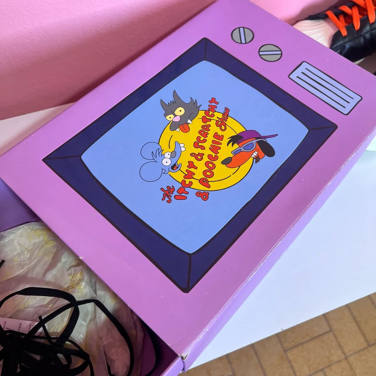 Ténis adidas superstar mid the Simpsons  - Foto 5