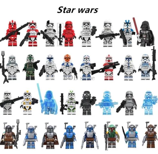 Lego Star Wars Tropas Clones - Foto 4