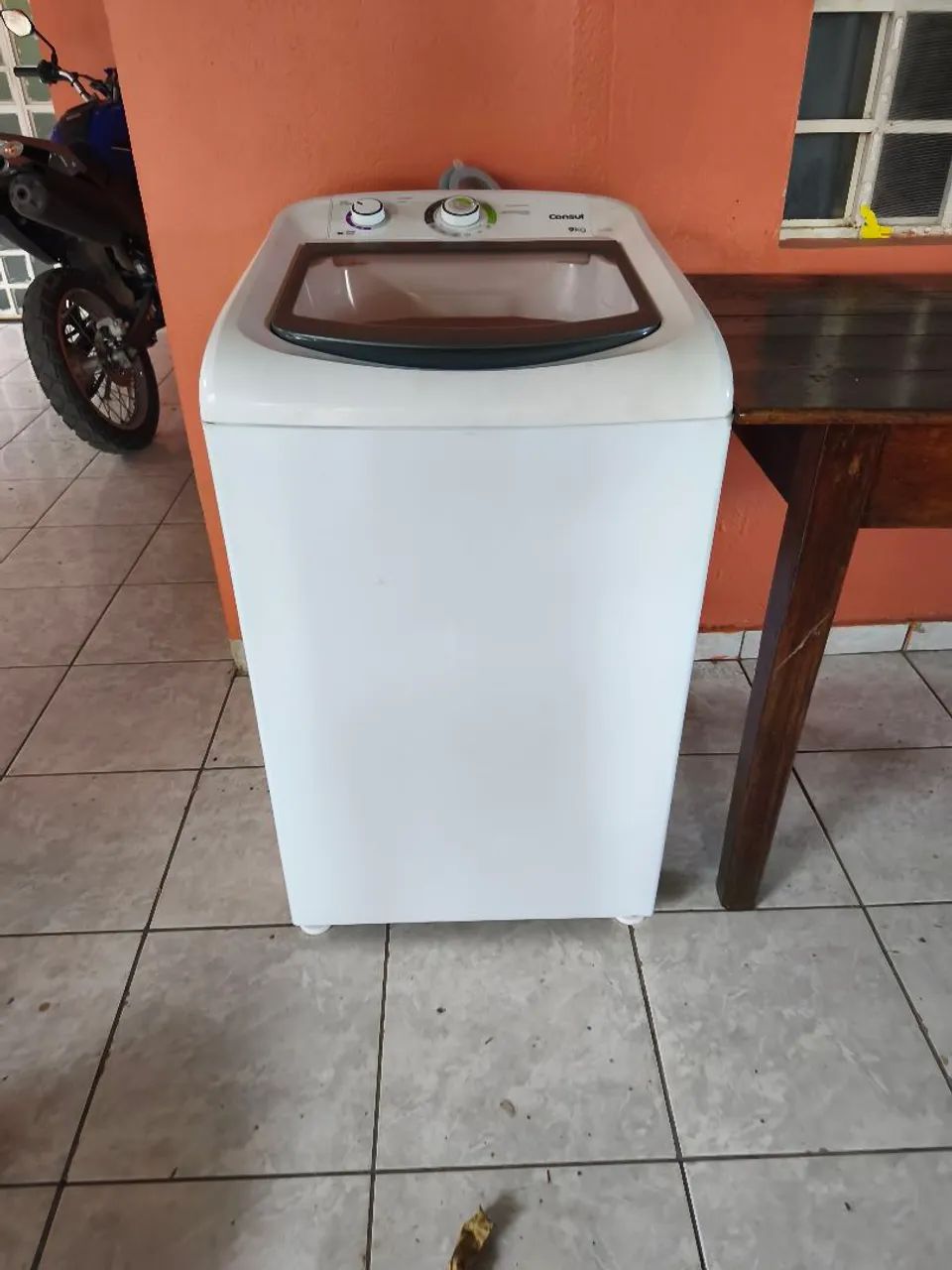 Maquina de lavar roupas