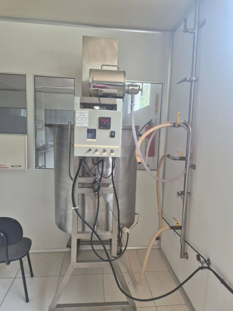 TANQUE MISTURADOR / REATOR EM INOX - INDUSTRIAL - Foto 2