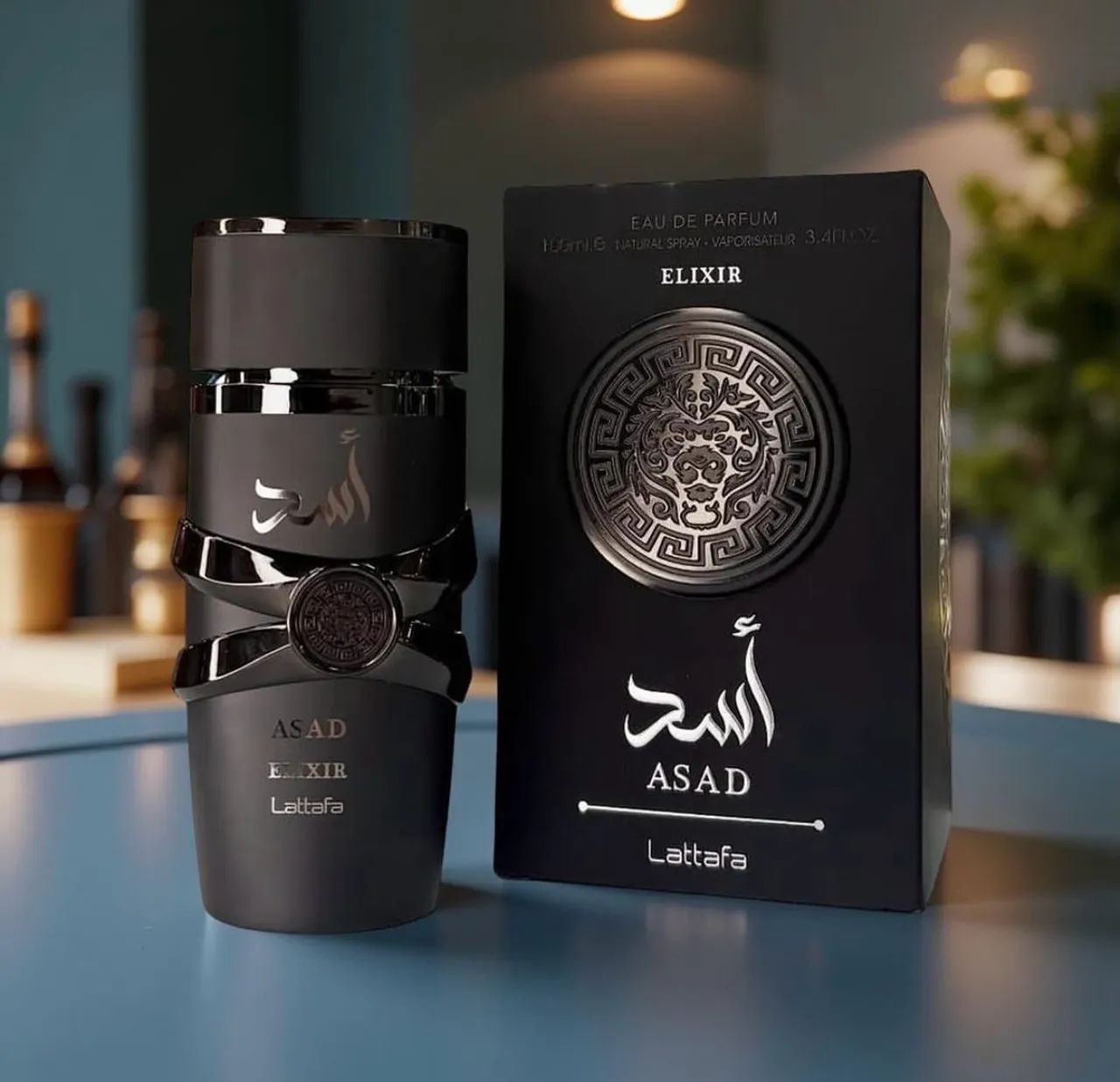 Perfume árabe Asad elixir 