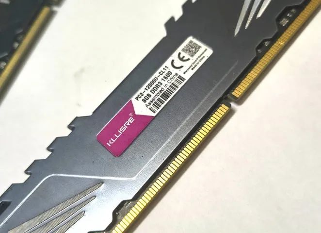 Memoria 8GB da  Kllisre DDR3 1600Mhz - Foto 2