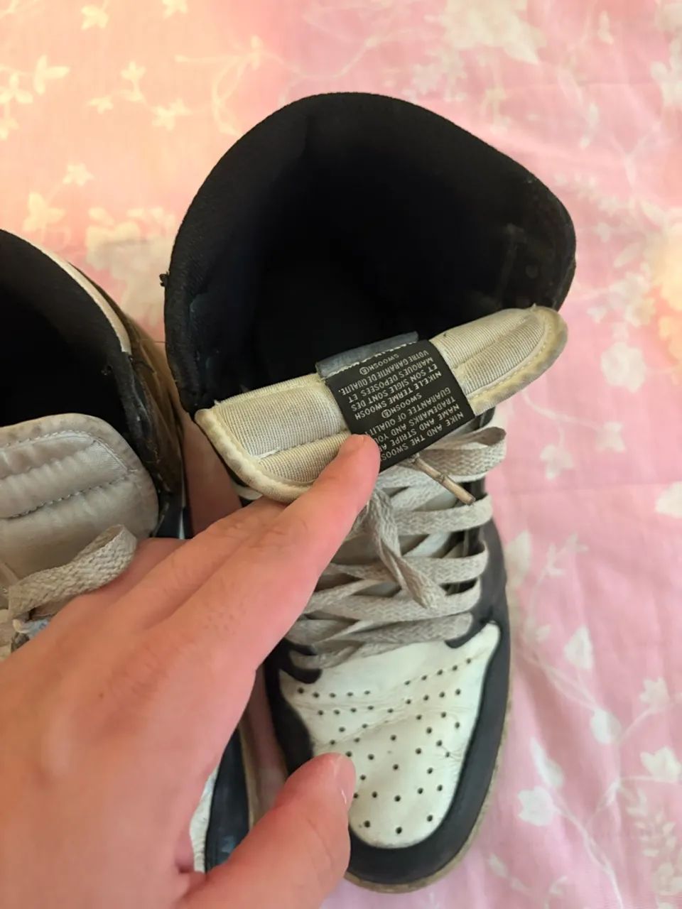 Jordan 1 high moca (rep premium) - Foto 3