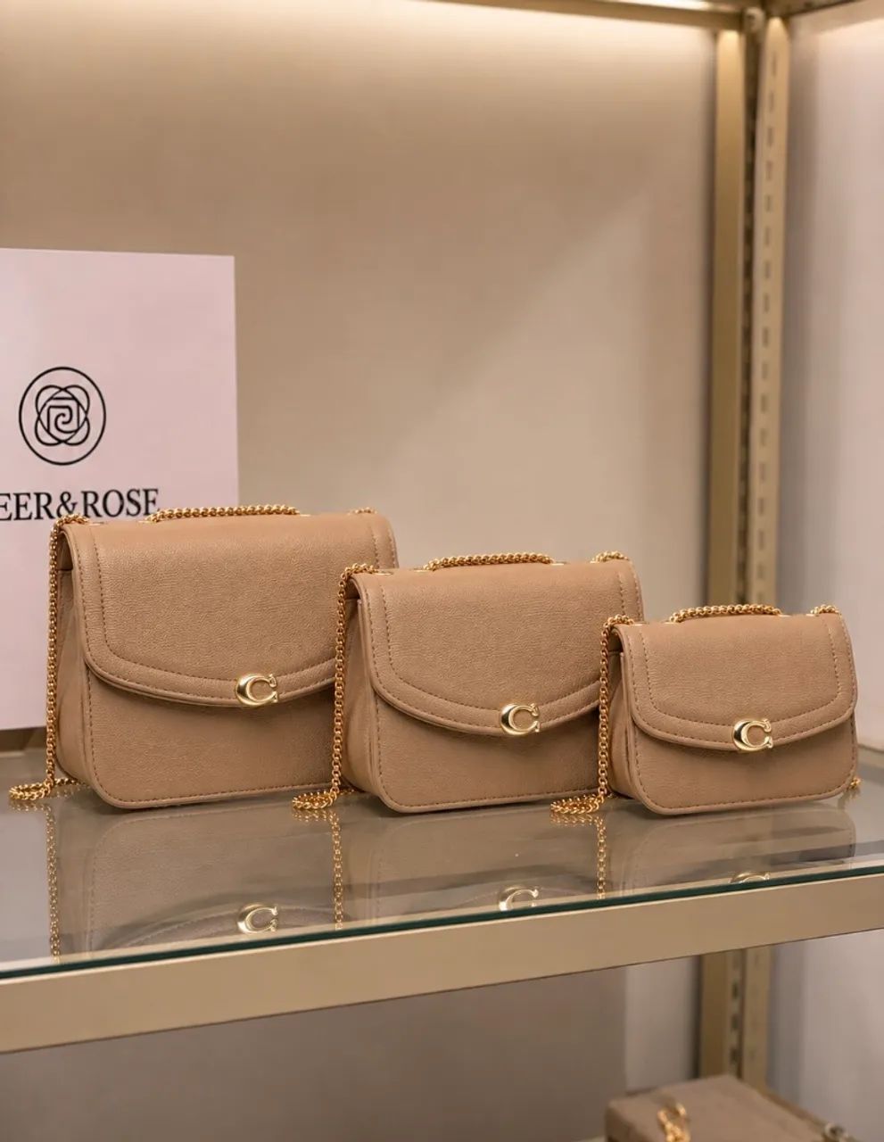 KIT 3 BOLSAS
