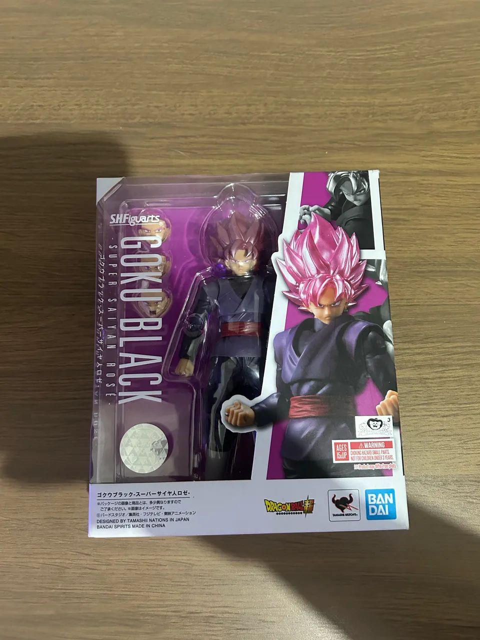 GOKU BLACK - SSR - S.H Figuarts (Reedição) - Foto 3