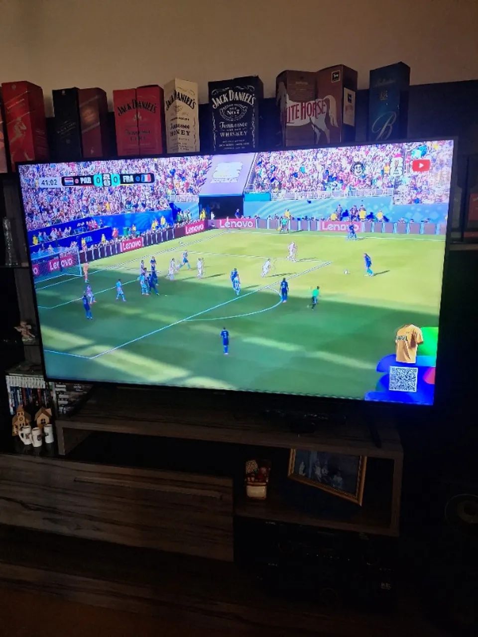 Tv smart samsung 65" 4k led - Foto 5