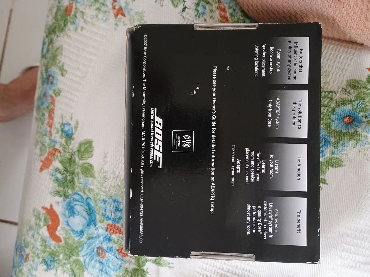 Bose microfone de calibração  - Foto 5