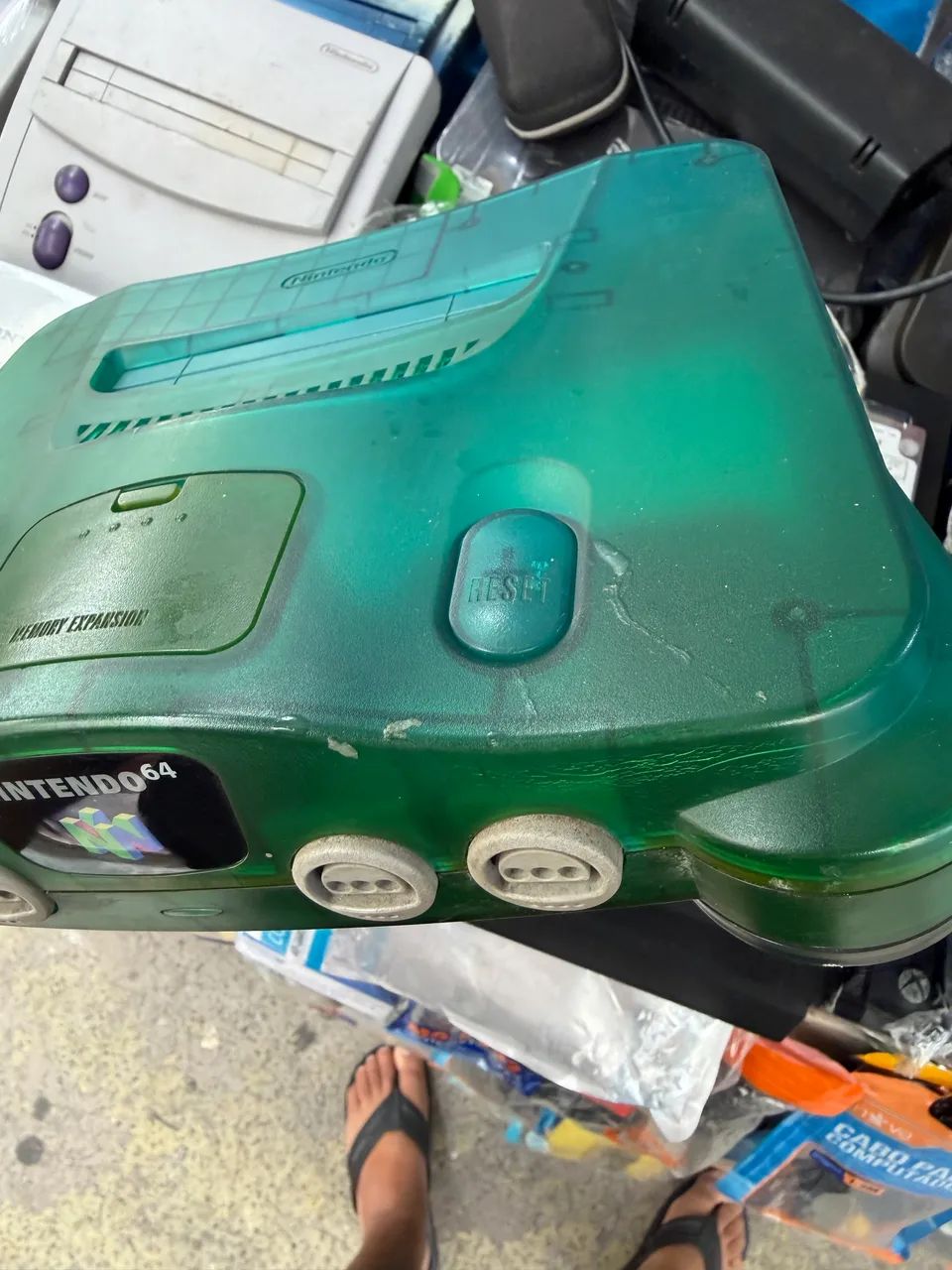 Nintendo 64 Kiwi Verde Gradiente  - Foto 3