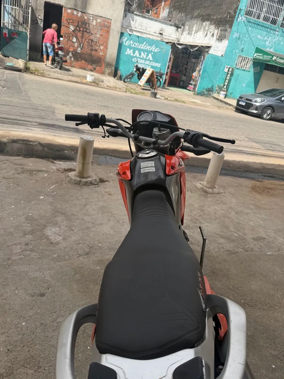 VENDO HONDA BROS 2011 KS!  - Foto 2