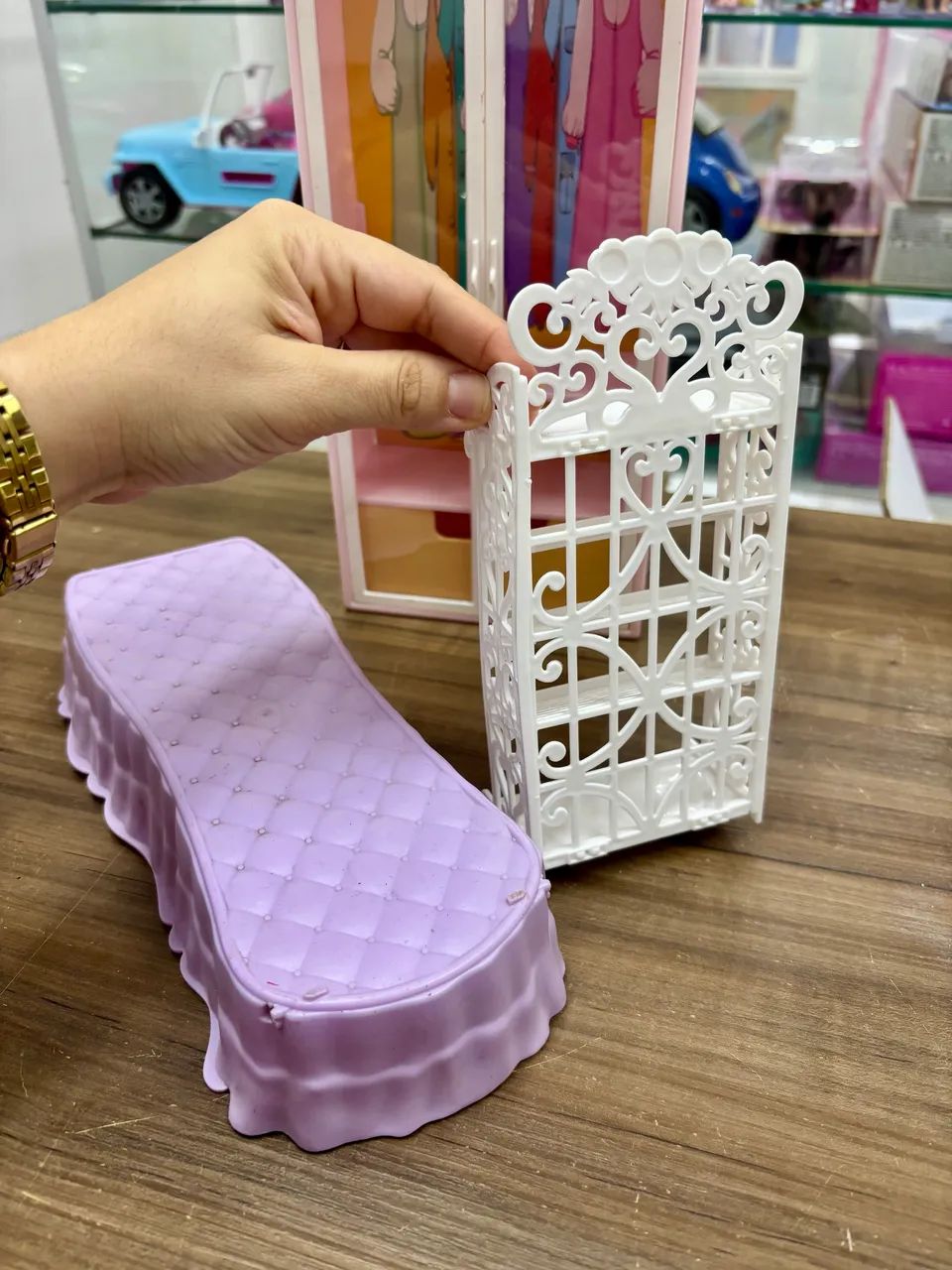 Móveis para a casa da Barbie  - Foto 4