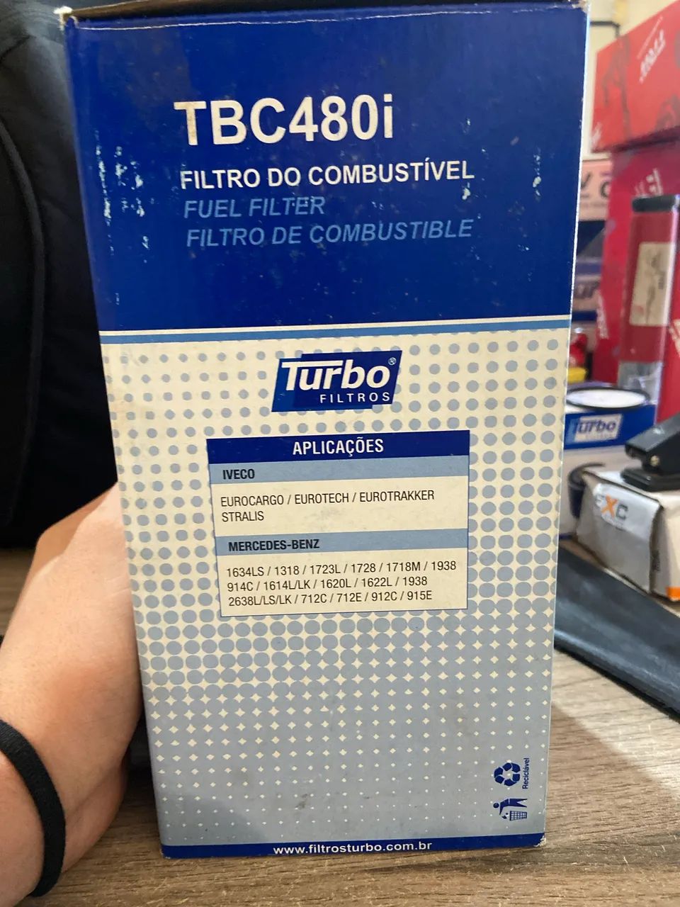 Filtro turbo TBC480i.  - Foto 2
