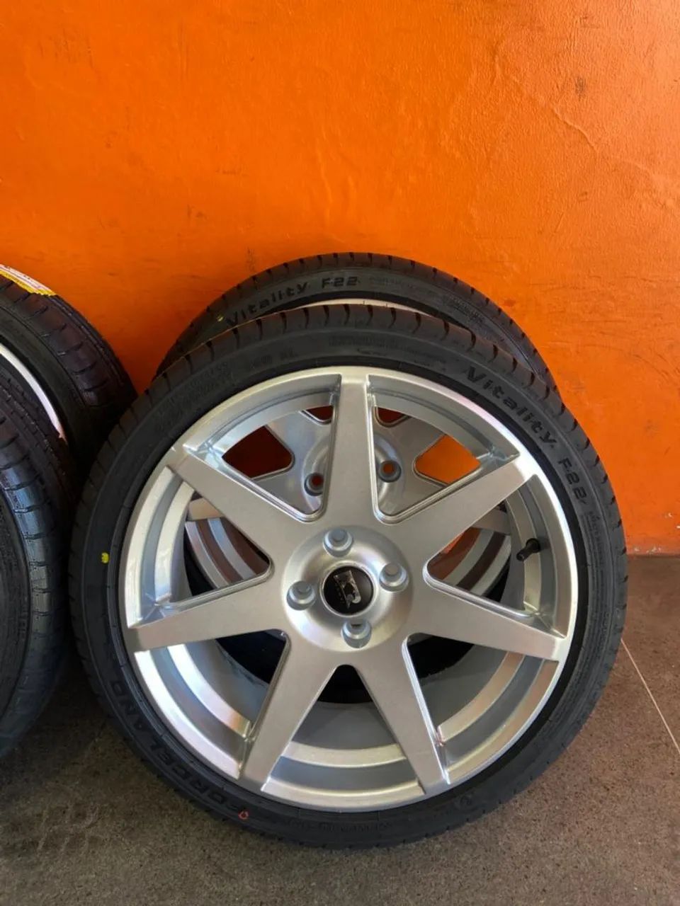 Roda 17 4x100 - Foto 2