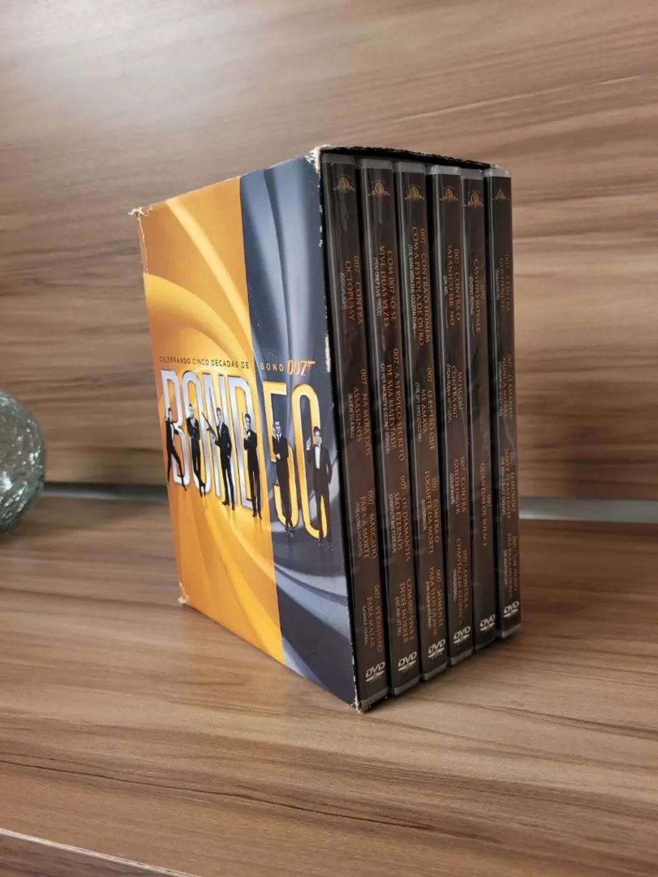 Box filme DVD filme 007 