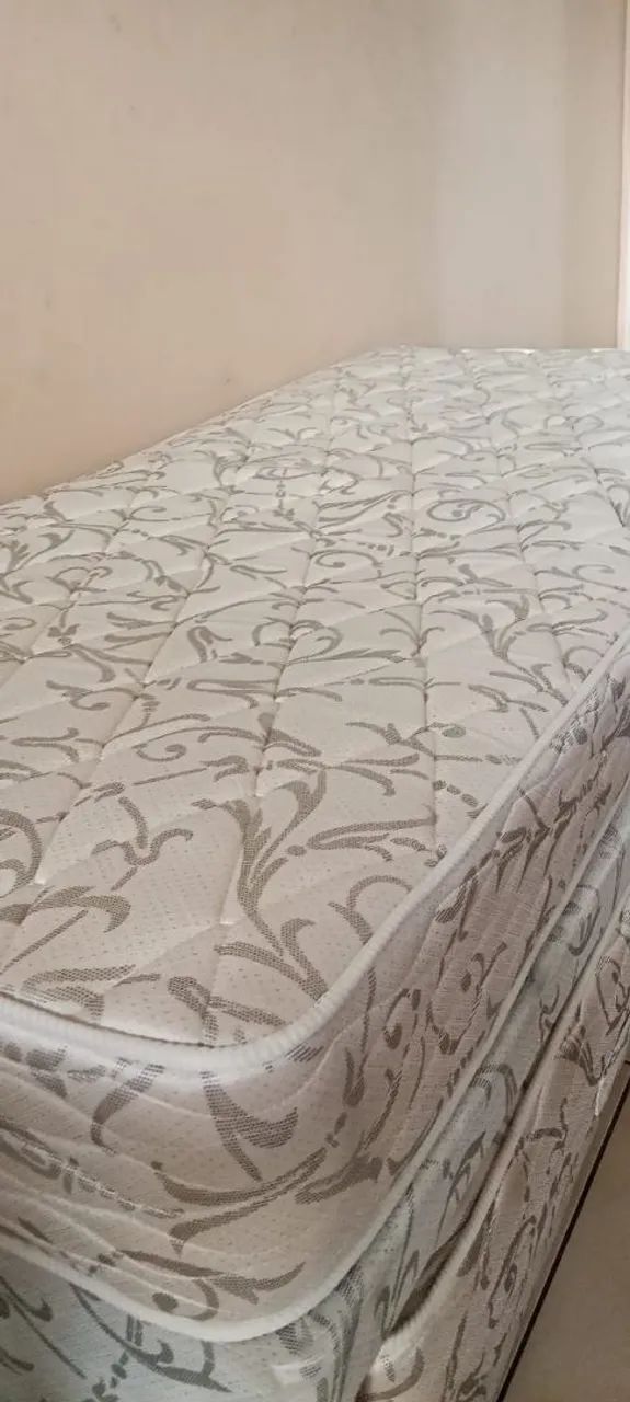 Cama box com auxiliar molas ensacadas as 2 - Foto 5