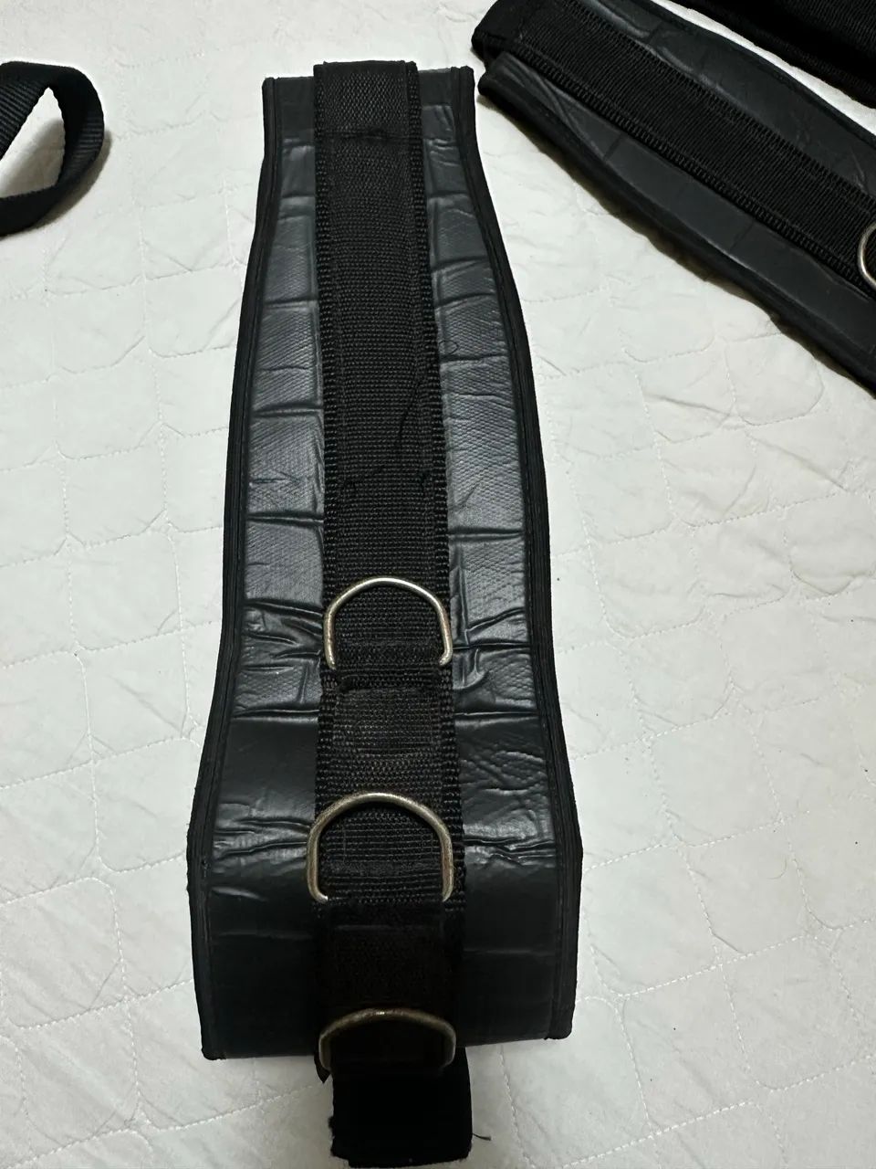Kit 3 Cintos de Tração Profissionais para Sled / CrossFit / Funcional - Foto 2