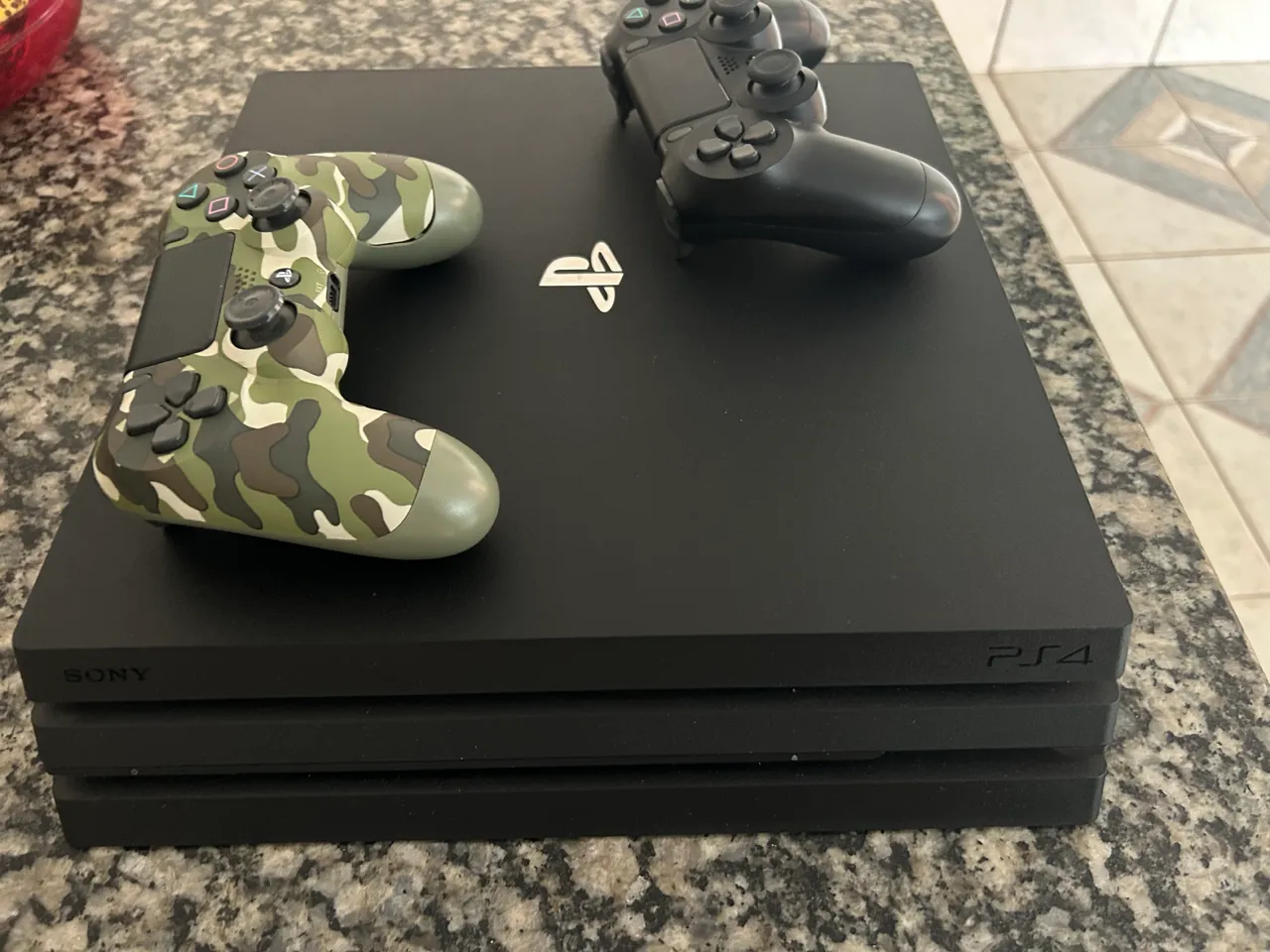 ps4 pro 2tb