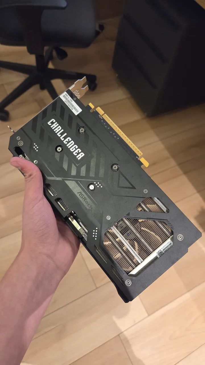 Intel arc b580 12gb com caixa funcionando perfeitamente  - Foto 2