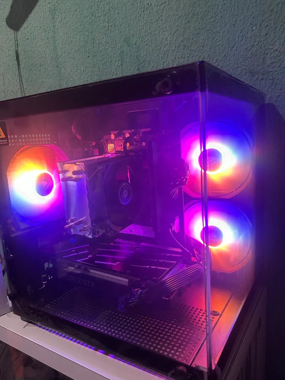 Pc gamer Ryzen 5 16gb Gtx 1660ti