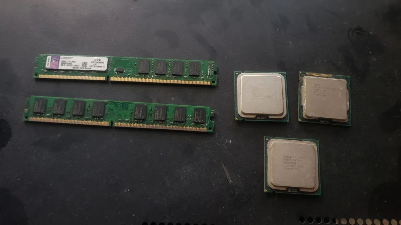 I5 7500 ( LGA 1151 V1 ) + brindes - Foto 2