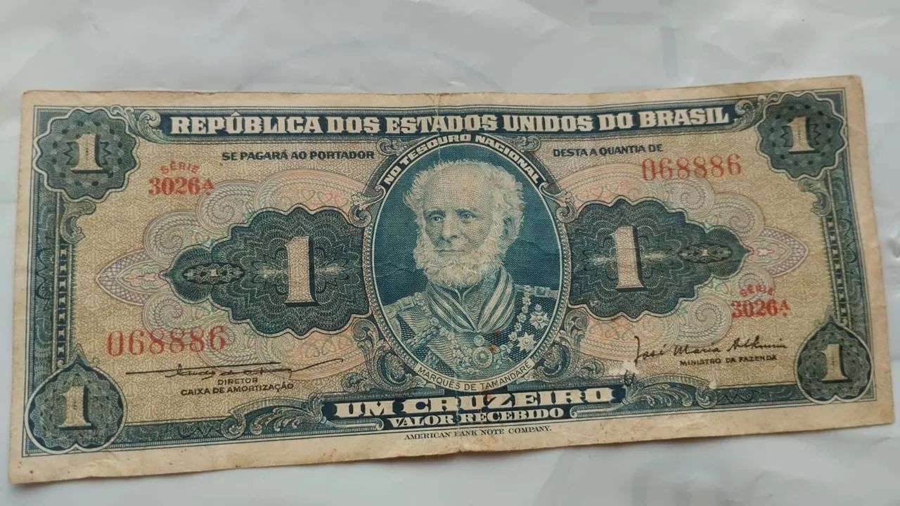 Cédulas antigas  - Foto 4