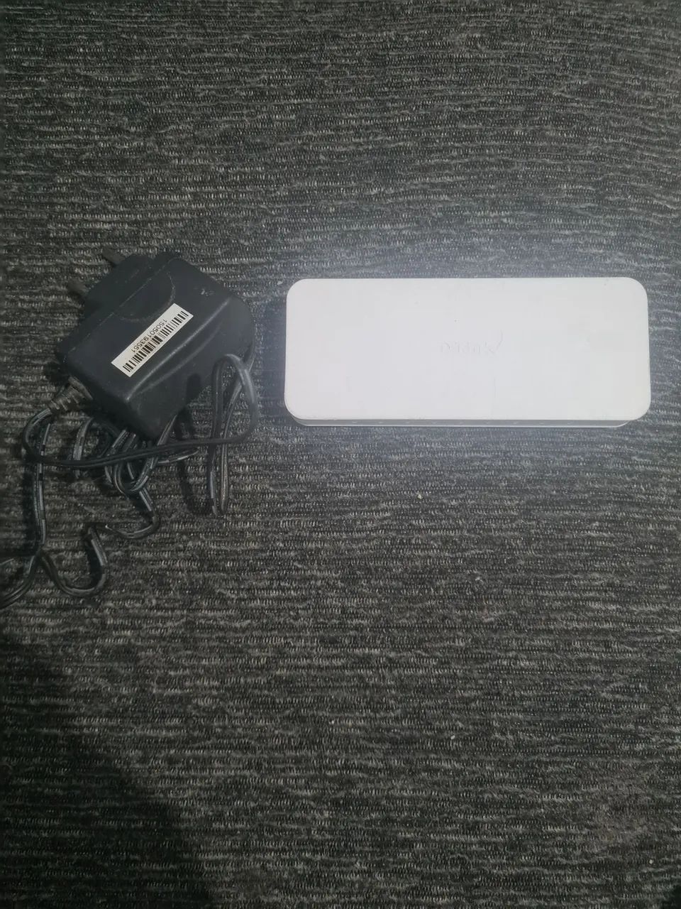 Switch D-Link 8 Portas DES-1008c funcionando perfeitamente