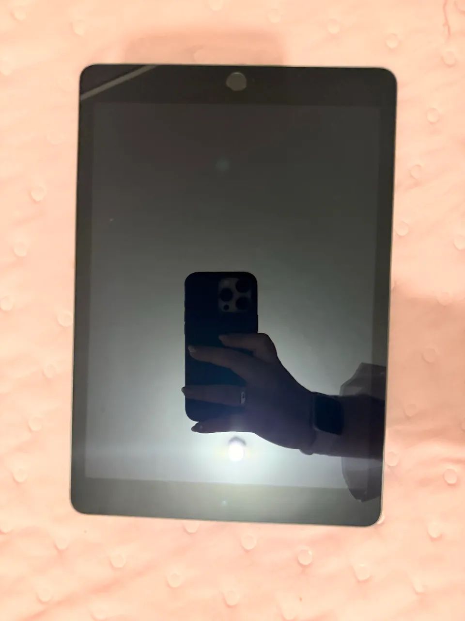 iPad 9ª 64GB Wi-Fi Space Gray Bateria 100% Impecável + Caixa Original - Foto 2