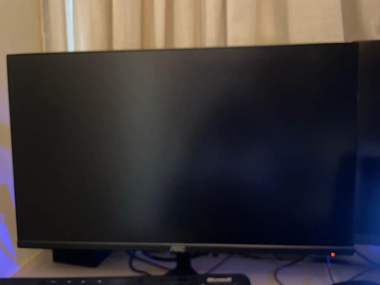 Monitor Gamer 24? displayport