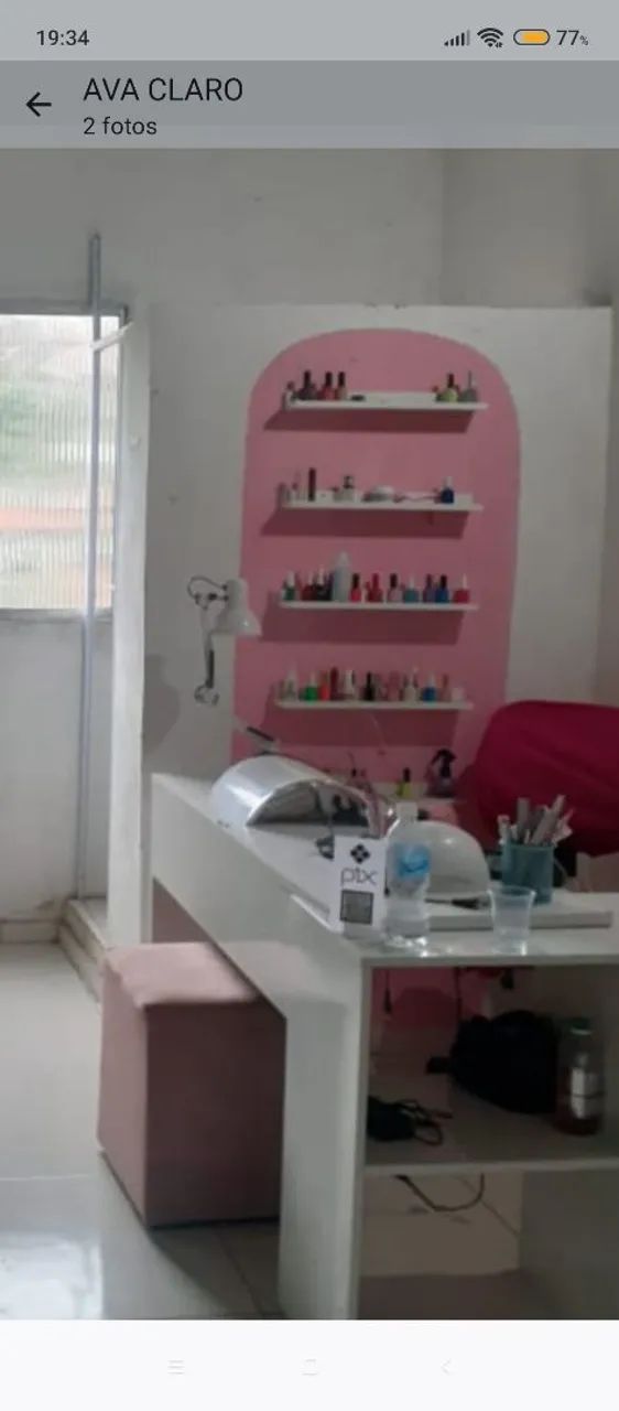 PRECISA MANICURE - CABELEIREIRA 