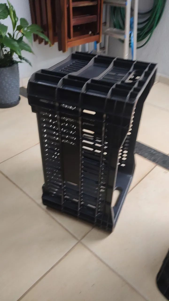 Caixas Plasticas 5 unidades  - Foto 3