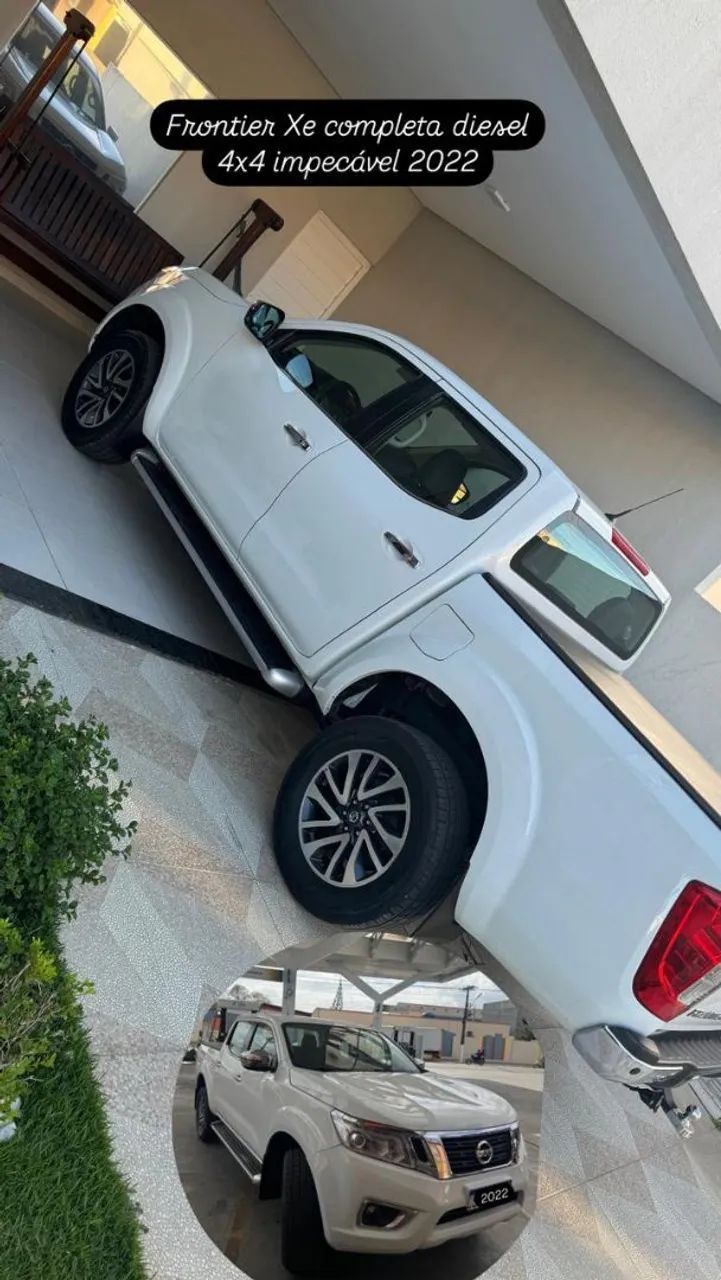 Nissan Frontier XE CD 4X4 2.3 BI-TB DIESEL AUT. 2022