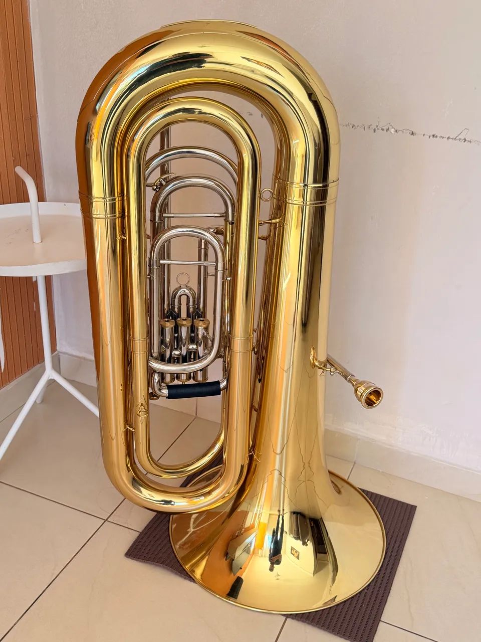 Tuba Weril J981 4/4 Sib  - Foto 4