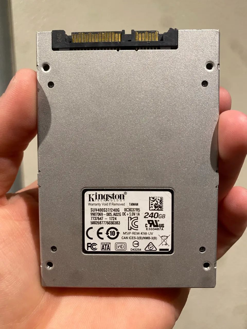 SSD 240gb Kingston  - Foto 2