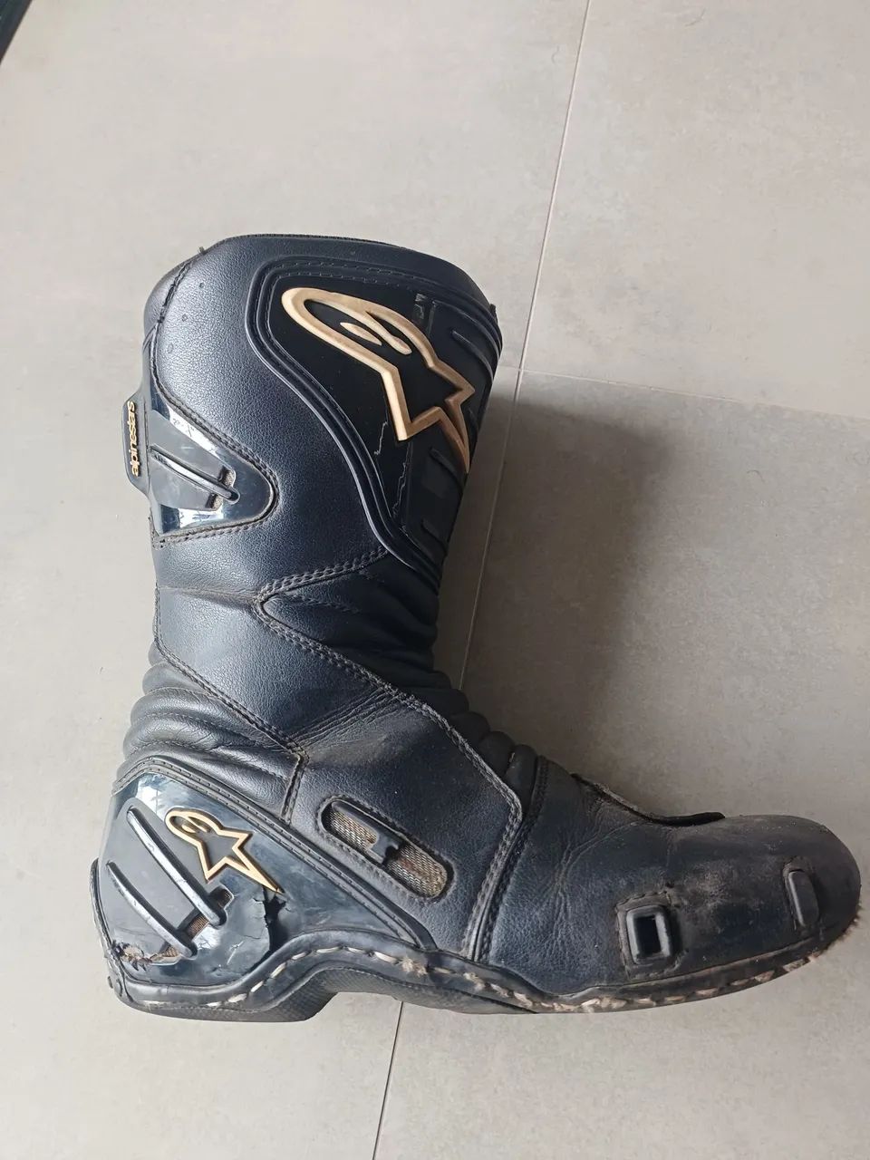 Bota motociclista Alpinestar 