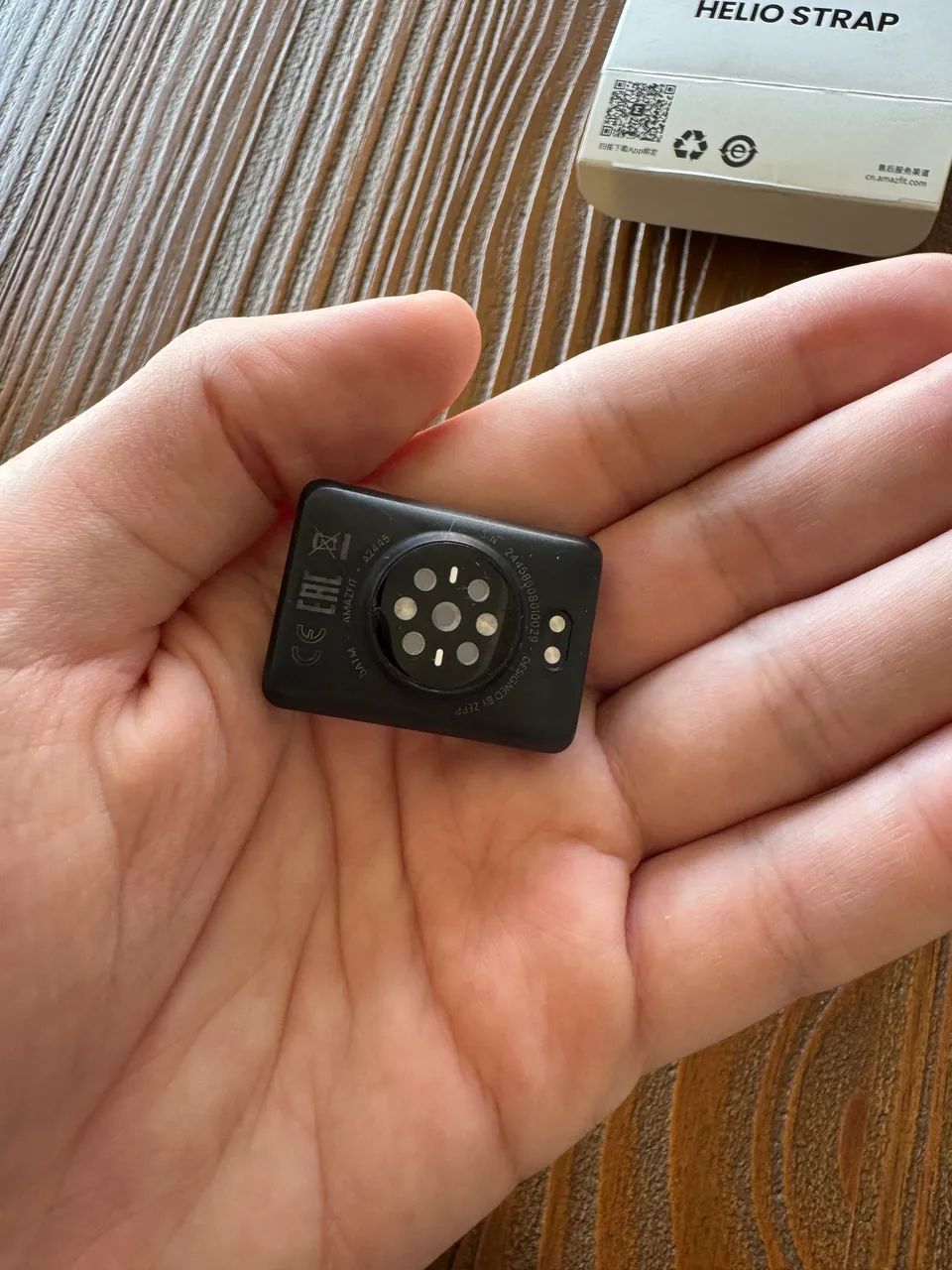 Amazfit Helio Strap - Pouco Uso - Foto 5