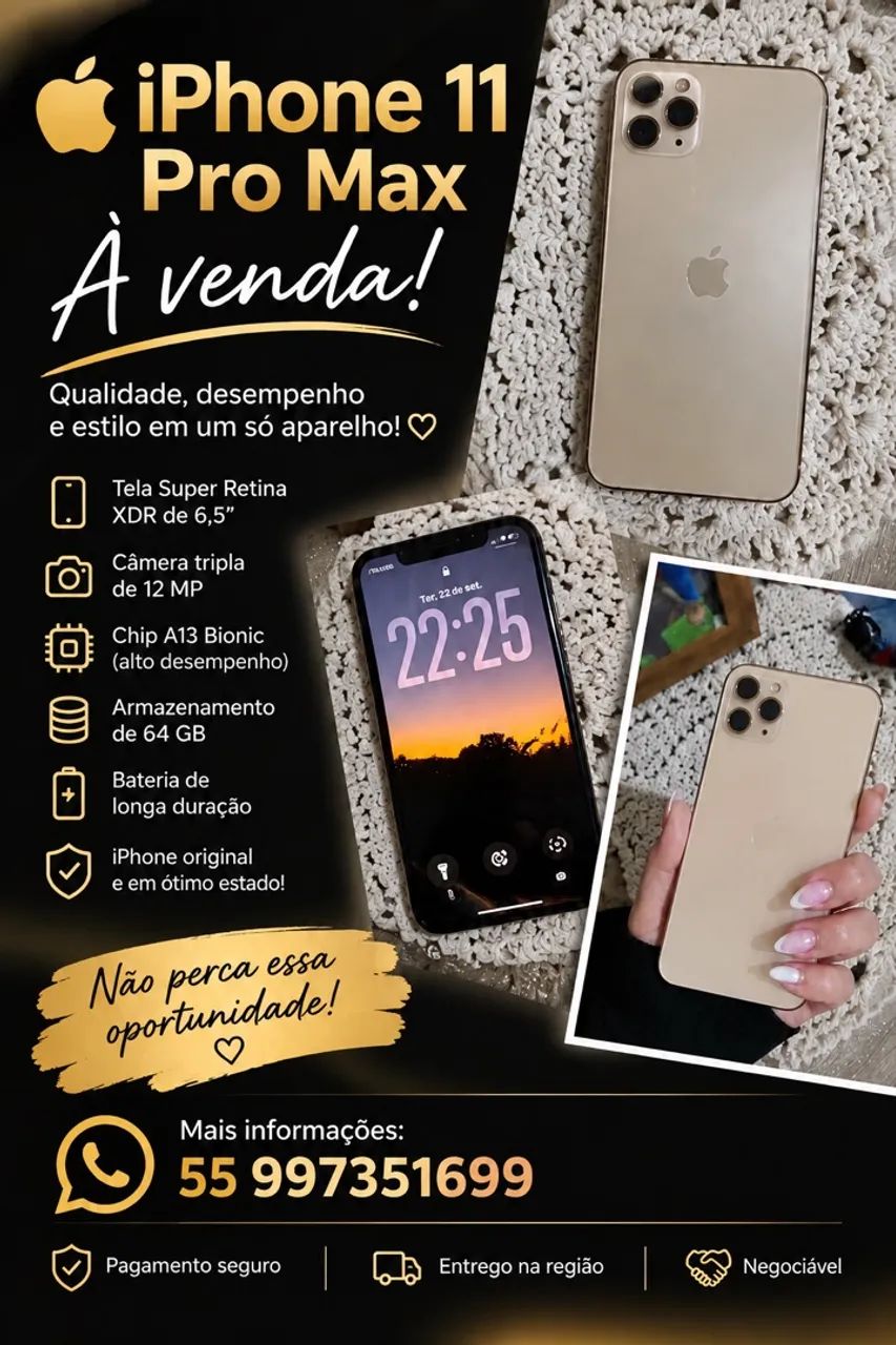 iPhone 11 Pro Max 