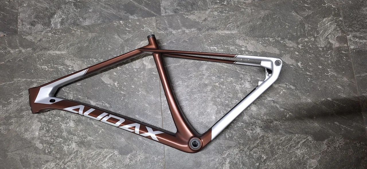 Quadro de carbono audax auge 30  - Foto 2