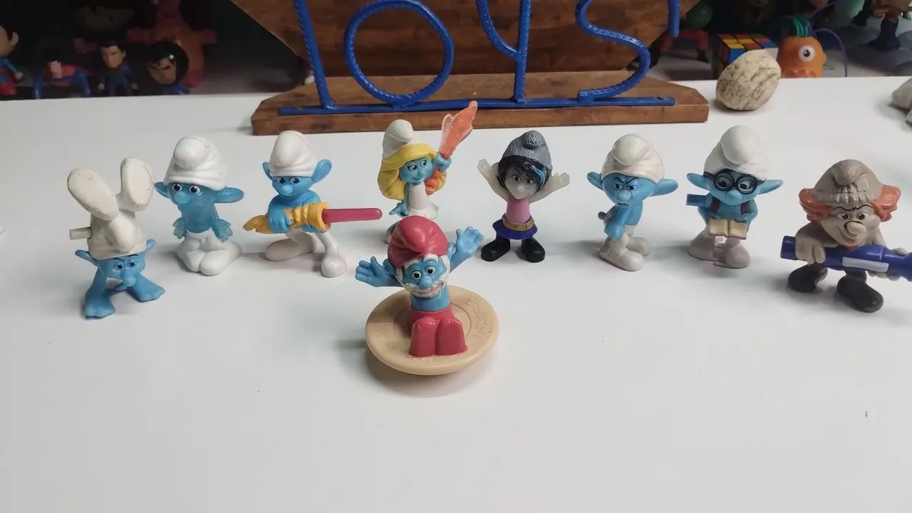 Lote Smurfs 