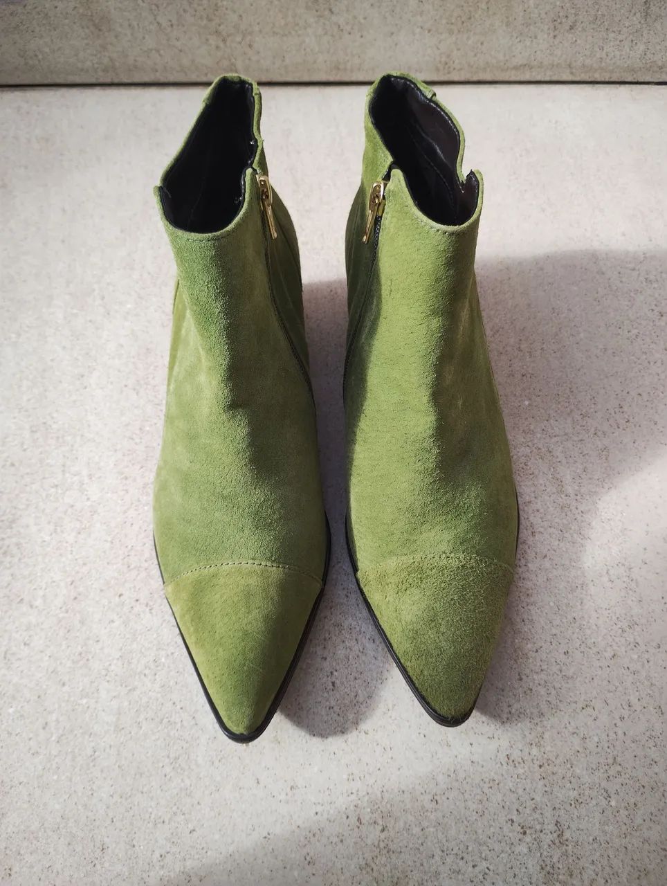 Bota camurça Luiza Barcellos N° 37