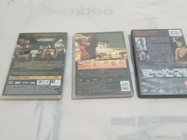 Kit DVDs de Filmes Originais. - Foto 6