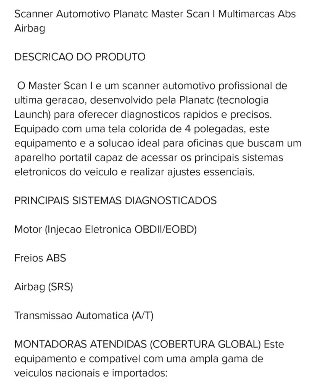 Master Scan  - Foto 2