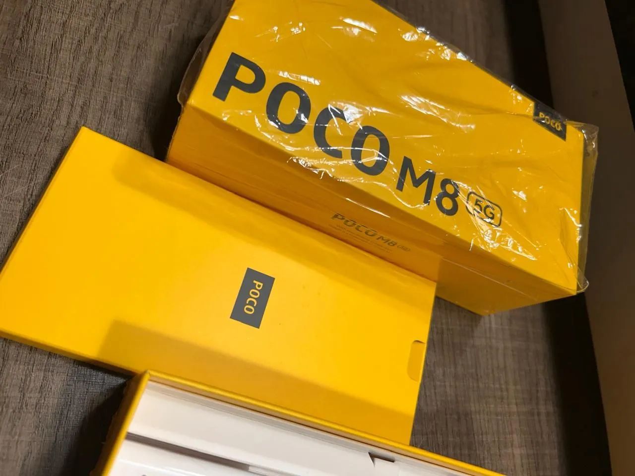 Celular POCO M8 5G Na Caixa Zerado - Foto 4
