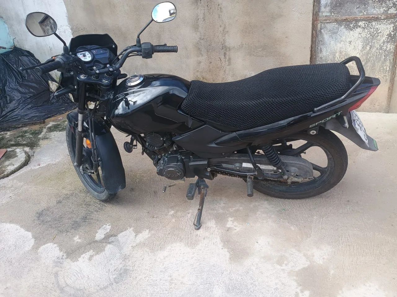 VENDO MOTO MOTTU SUPER CONSERVADA  - Foto 4