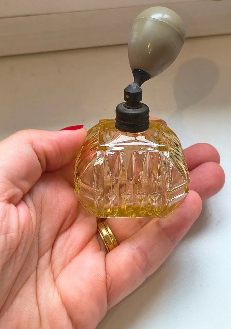 frasco de perfume vintage austria - Foto 5