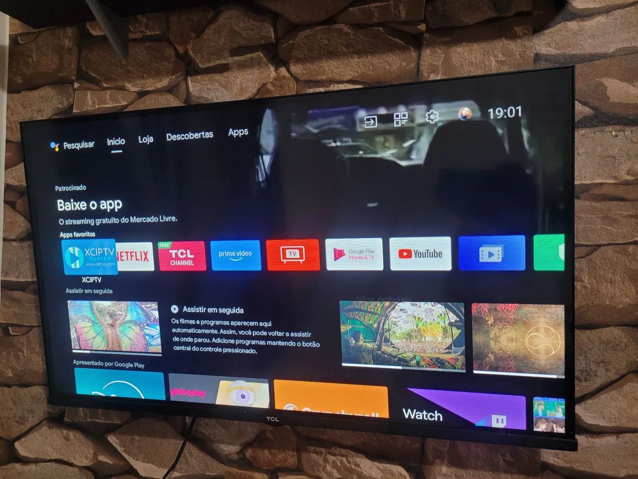 SMART TV TCL 32 POLEGADAS