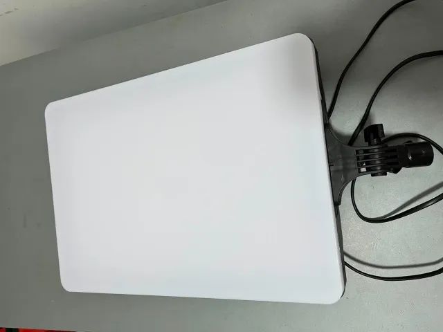 Ring Light Retangular 19 Polegadas 50W com Tripé 2m e Controle Remoto