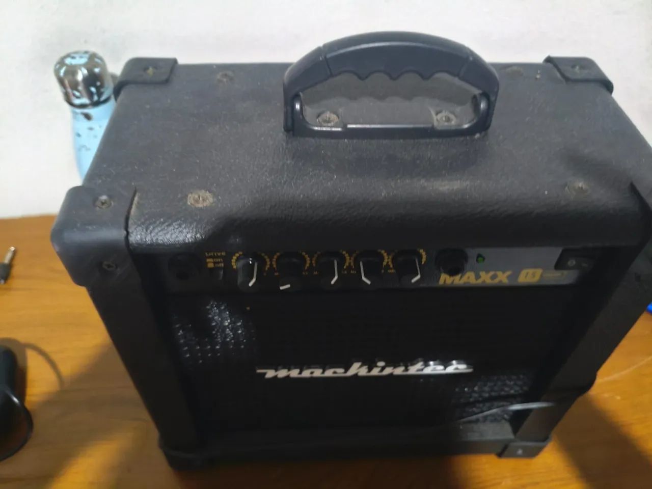 Amplificador mackintec  bivolt novo - Foto 4