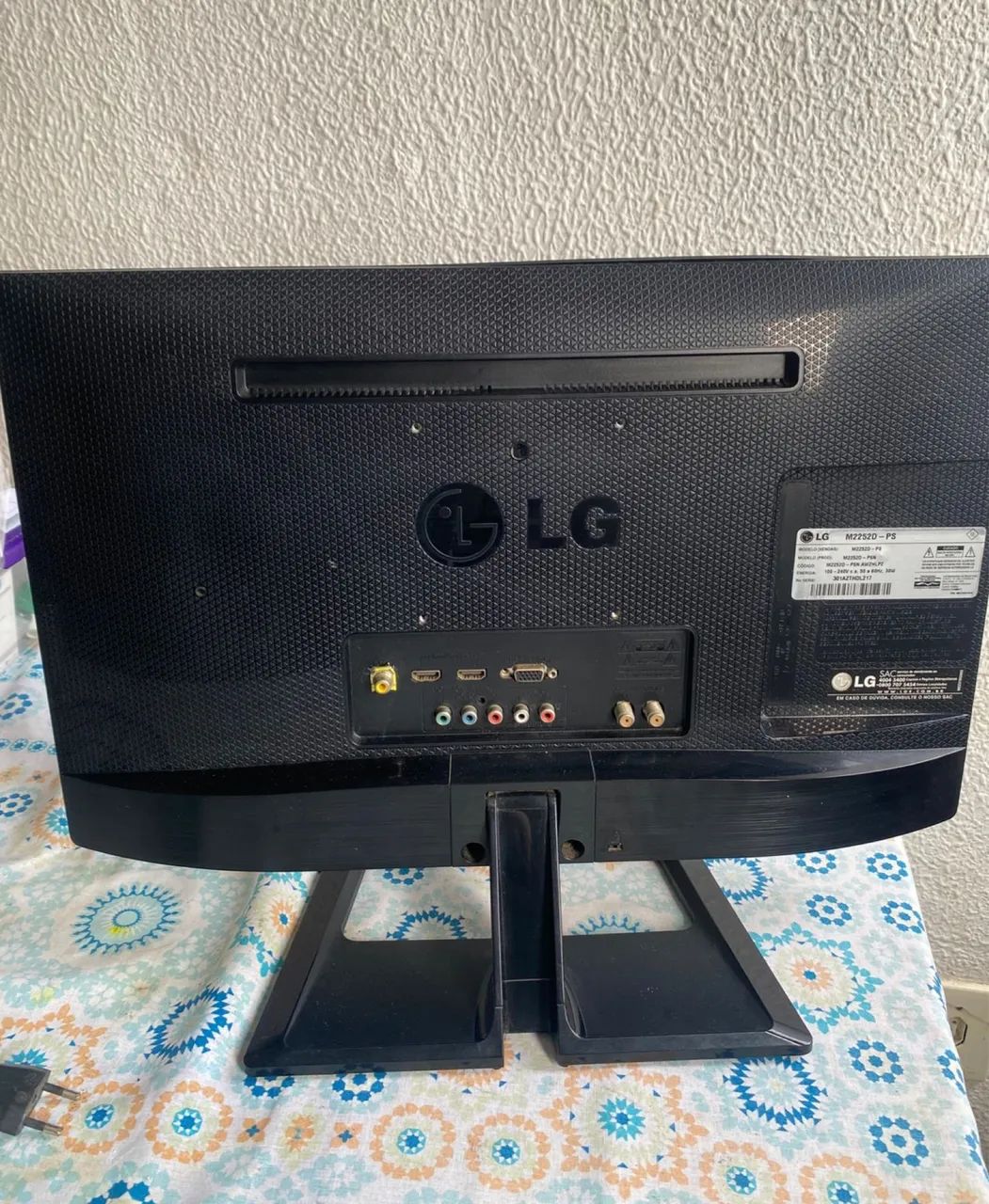 Monitor/TV LG 22? Full HD - Modelo M2252 - Foto 3
